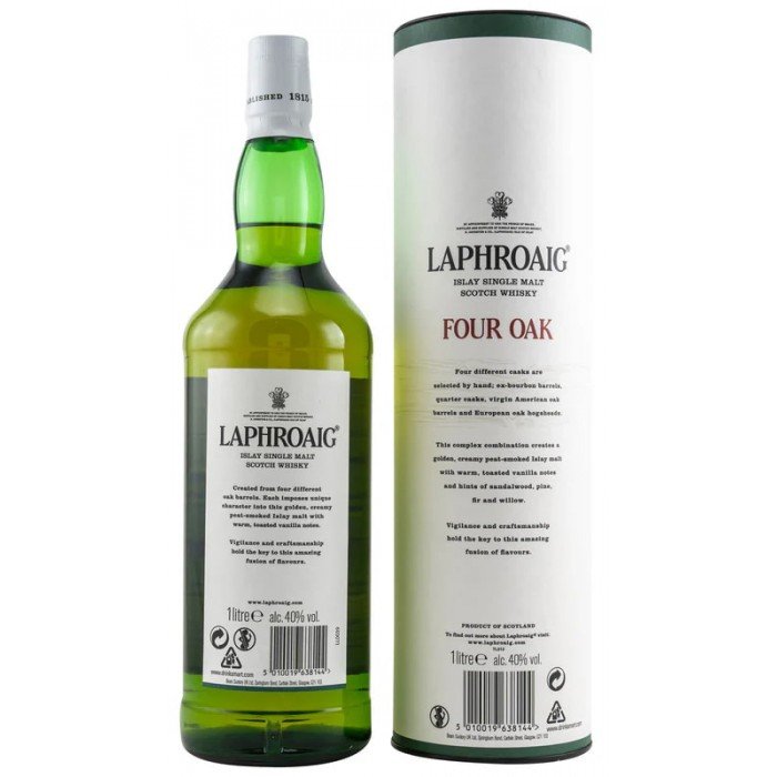 Купить вискиLaphroaig Four Oak в Украине и Киеве, лучшая цена